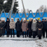 В селе Спасское возложили цветы к братской могиле - Администрация г. Новомосковск