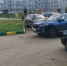 слева по ходу движения тс - ЗА Новомосковск