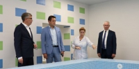 ✅ Дмитрий Миляев осмотрел ремонтирующуюся детскую поликлинику в Новомосковске - Nm71.Ru