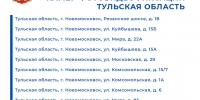 Где в Тульской области установлены камеры фиксации нарушений ПДД: список адресов - ЗА Новомосковск