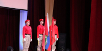 В Новомосковске состоялся муниципальный слет юнармейцев - ИА Новомосковск Сегодня