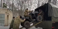 Тульским десантникам передали квадрацикл и болотоход - ИА Новомосковск Сегодня