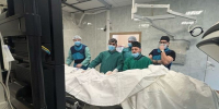 В Новомосковске хирурги провели первую операцию по расширению сосуда с помощью нового оборудования - ИА Новомосковск Сегодня