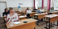 Новомосковские родители в рамках акции сдали ЕГЭ по базовой математике - ИА Новомосковск Сегодня