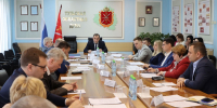 Михаил Пантелеев принял участие в Совете областной Думы - ИА Новомосковск Сегодня