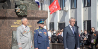 Дмитрий Миляев принял участие в акции «Поезда Памяти» - ИА Новомосковск Сегодня