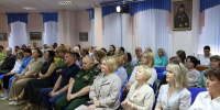 Новомосковские библиотекари принимали поздравления - ИА Новомосковск Сегодня