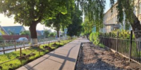 ✅ В Новомосковске продолжаются работы по благоустройству - Nm71.Ru