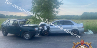 В Киреевском районе в ДТП погиб водитель «восьмерки» - ИА Новомосковск Сегодня