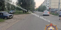 ✅ В Новомосковске мальчик на самокате попал под колеса Daewoo - Nm71.Ru