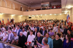 В ГДК прошел концерт в честь празднования Дня флага