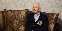 Участнику Великой Отечественной войны Владимиру Сазонову исполнилось 98-лет - ИА Новомосковск Сегодня