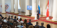 В Доме Дворянского собрания состоялось торжественное мероприятие, посвященное Дню отца - ИА Новомосковск Сегодня