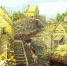 stroitelstvo-derevyannyih-sten-kremlya.-xii-vek.-a.-vasnetsov.-1903-god - ЗА Новомосковск