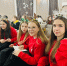 Новомосковские школьники побывали на балу у Екатерины Великой - ИА Новомосковск Сегодня