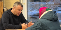 Денис Бычков встретился со старостой села Себино – Рошко Валентиной Анатольевной - ИА Новомосковск Сегодня