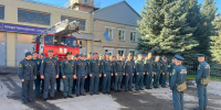 Новомосковские спасатели отметили свой профессиональный праздник - ИА Новомосковск Сегодня