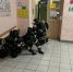 Новомосковские пожарные потушили условный пожар в школе - ИА Новомосковск Сегодня