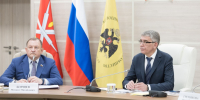 Дмитрий Миляев предложил проработать вопрос о присвоении почетного звания «Город трудовой славы» городам Донской и Узловая - ИА Новомосковск Сегодня
