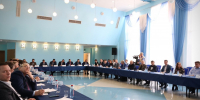 В Новомосковске состоялось отраслевое совещание руководителей предприятий химической промышленности региона - ИА Новомосковск Сегодня