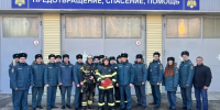 24 года за рулём пожарного автомобиля: в Новомосковске проводили на отдых водителя ПСЧ 25 - ИА Новомосковск Сегодня