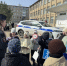 В Новомосковске сотрудники Госавтоинспекции провели урок безопасности для первоклассников - ИА Новомосковск Сегодня