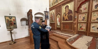 Перед Пасхой сотрудники МЧС России посещают храмы для проверки безопасности - ИА Новомосковск Сегодня