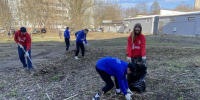 субботник благоустройство - ЗА Новомосковск