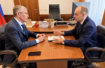 Дмитрий Миляев провел встречу с Алексеем Михеевым