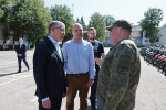 ульским военнослужащим передали очередную партию техники и дополнительного имущества