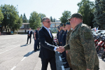 Тульским военнослужащим передали очередную партию техники и дополнительного имущества
